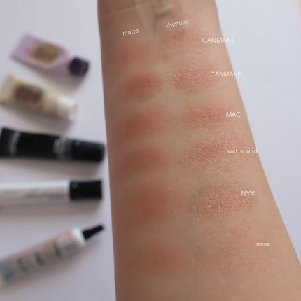 グリッタープライマー 01/NYX Professional Makeup/化粧下地の画像