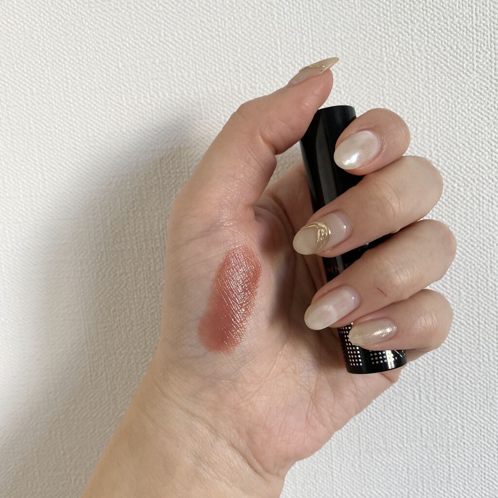 ラスティングフィニッシュ クリーミィ リップ 017 ショコラブラウン/リンメル ロンドン/口紅を使ったクチコミ（1枚目）