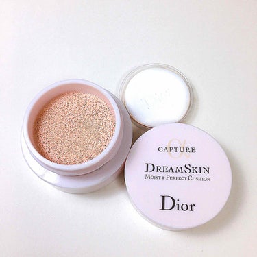 カプチュール ドリームスキン モイスト クッション SPF50 /PA+++ /Dior/クッションファンデーションを使ったクチコミ（1枚目）