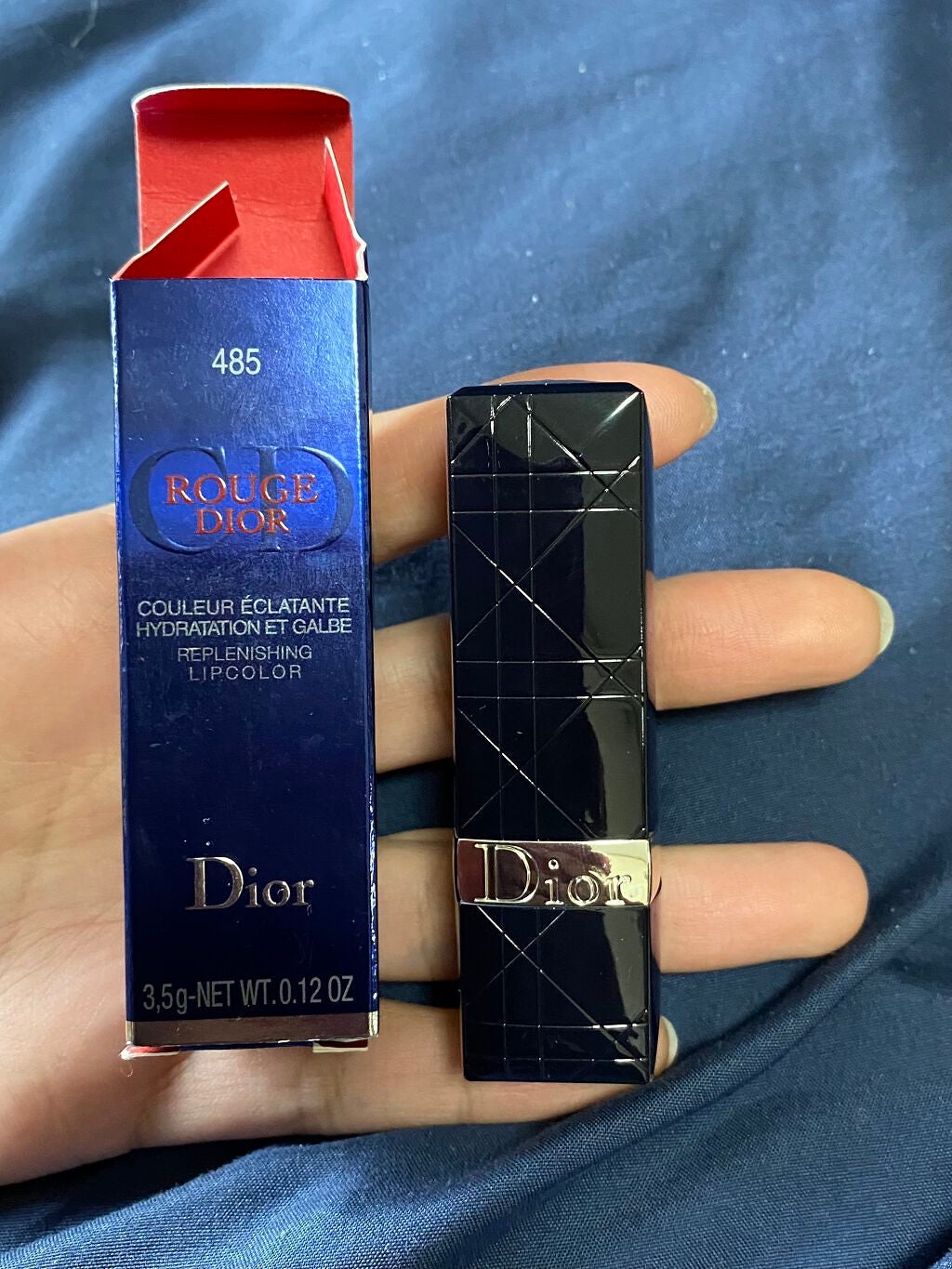 ルージュ ディオール ウルトラ ルージュ/Dior/口紅を使ったクチコミ(1枚目)