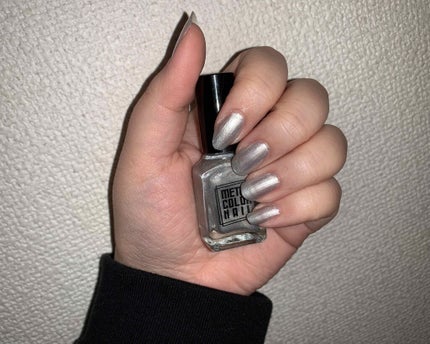メタルカラーネイル/キャンドゥ/マニキュアを使ったクチコミ(2枚目)