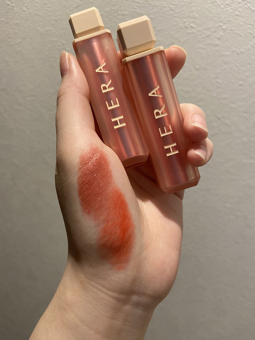 センシュアルスパイシーヌードバーム/HERA/口紅を使ったクチコミ（2枚目）