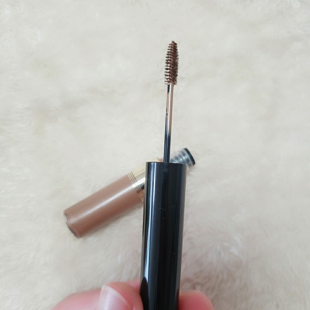 カラーリングアイブロウ マイクロ/ヘビーローテーション/眉マスカラを使ったクチコミ(2枚目)