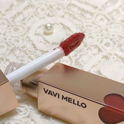 ハートウィンドウリップティントオイルタイプ/VAVI MELLO/リップグロスを使ったクチコミ(2枚目)