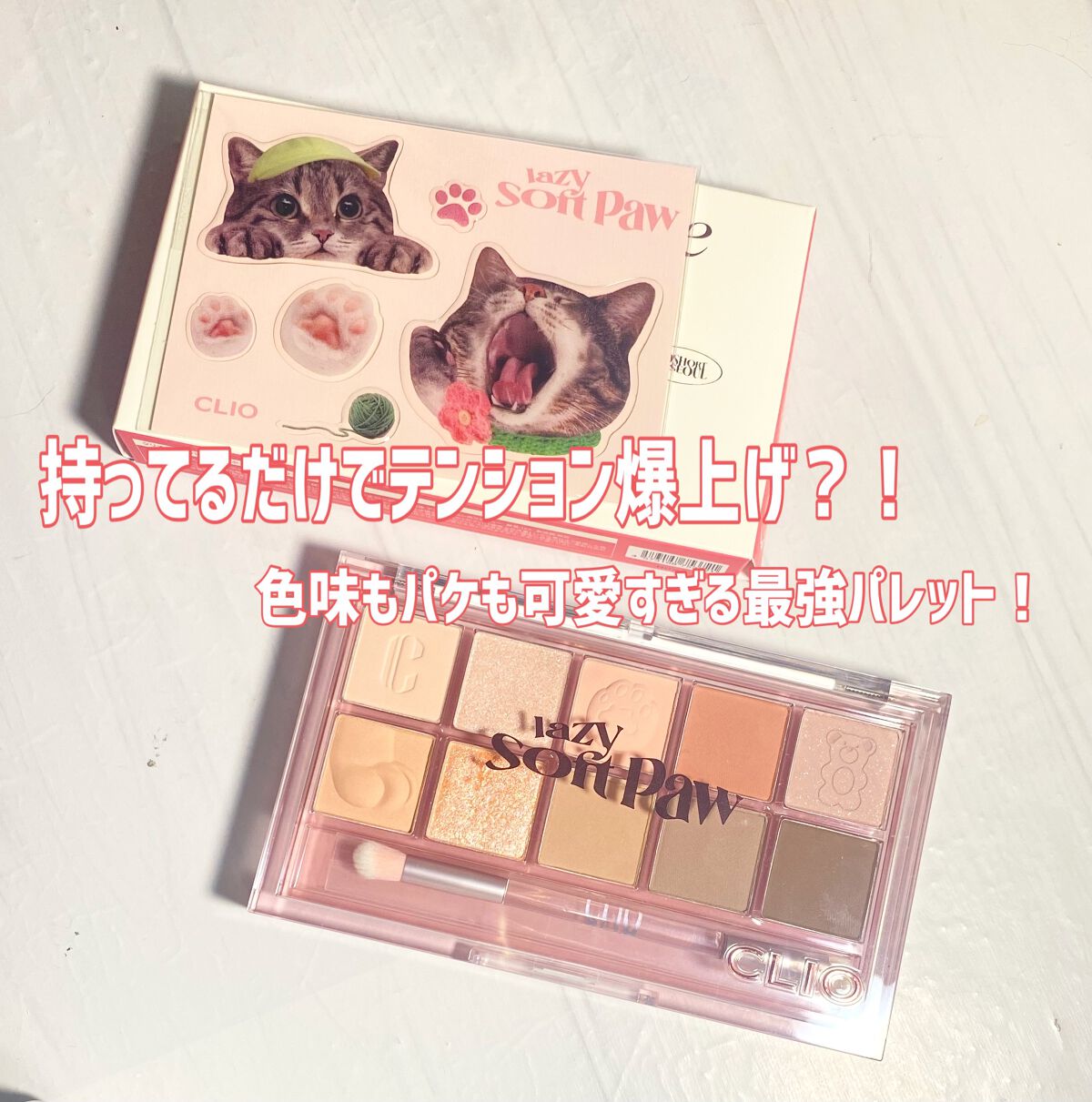 プロ アイ パレット/CLIO/アイシャドウパレットを使ったクチコミ(1枚目)