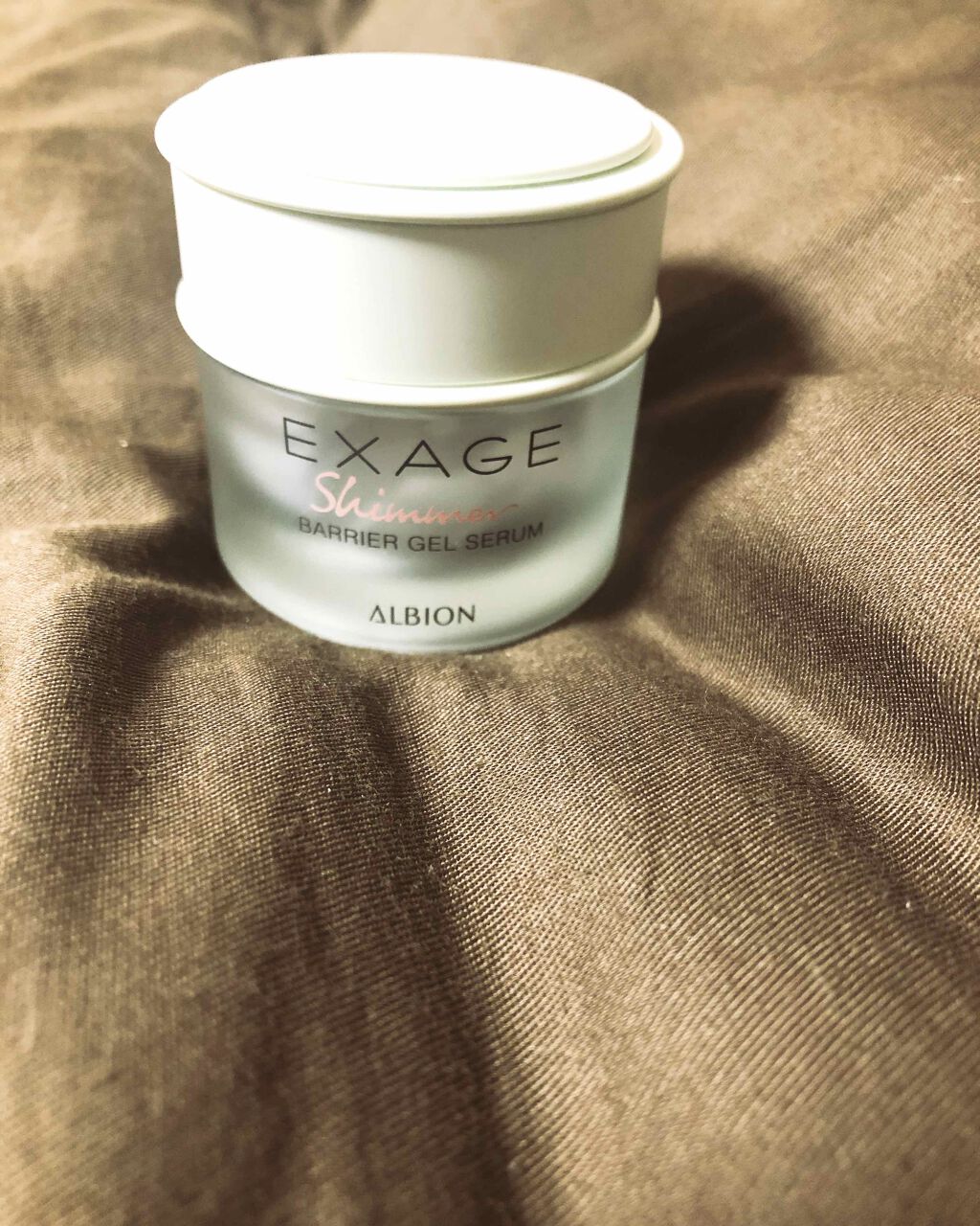 エクサージュシマー バリア ジェルセラム/ALBION/美容液を使ったクチコミ(1枚目)