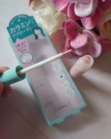 スポットパウダーエッセンス/ポツント/美容液を使ったクチコミ(3枚目)