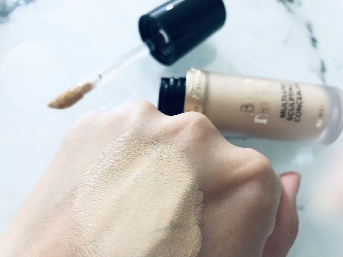 ボーン ディス ウェイ スーパー カバレッジ コンシーラー バニラ/Too Faced/リキッドコンシーラーを使ったクチコミ（3枚目）