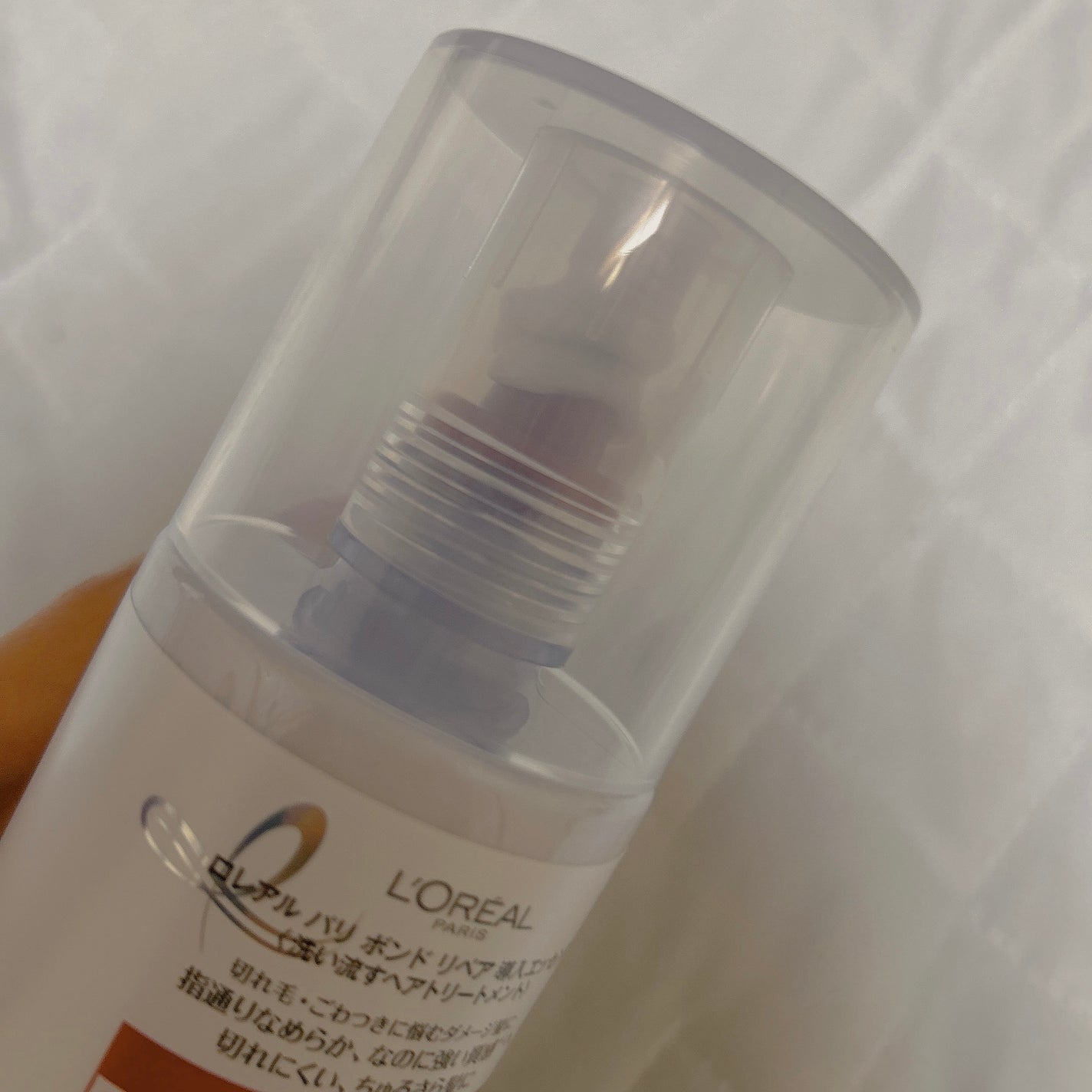 ロレアル パリ ボンド リペア シャンプー/コンディショナー/ロレアル パリ/市販シャンプーを使ったクチコミ(6枚目)