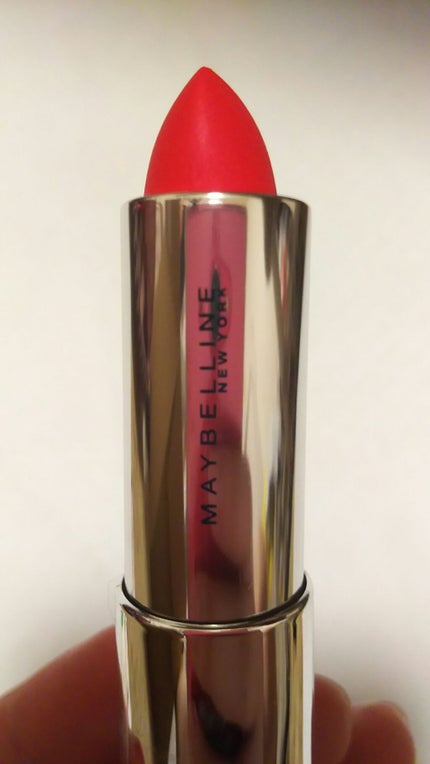 カラーセンセーショナル リップスティック A /MAYBELLINE NEW YORK/口紅を使ったクチコミ(1枚目)