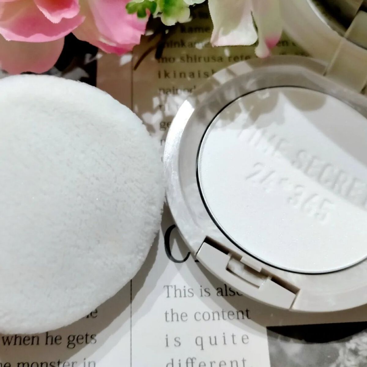 タイムシークレット ミネラルプレストクリアベール クール/TIME SECRET/プレストパウダーを使ったクチコミ（3枚目）