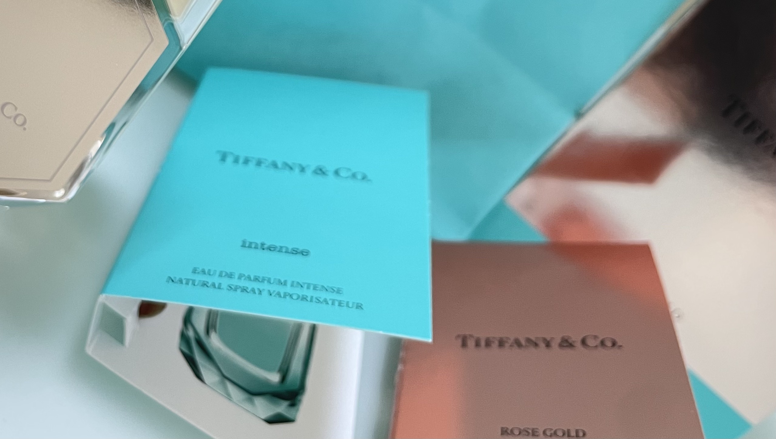 試してみた】ティファニー ローズ ゴールド インテンス