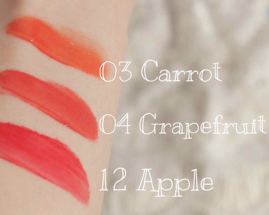 ムース キャンディー ティント/the SAEM/リップティントを使ったクチコミ(2枚目)