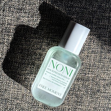 『 FREE MOMENT / NONI 80% SUPER NONI SERUM 』
⁡
◆FREE MOMENT
dr.althea、Dear.Aの姉妹ブランド
⁡
✔︎80%高濃縮ノニ配合
✔︎ア