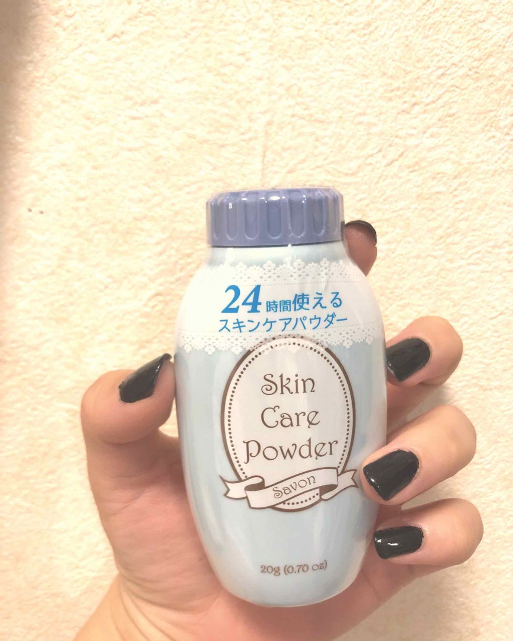 スキンケアパウダー/DAISO/ボディパウダーを使ったクチコミ(1枚目)