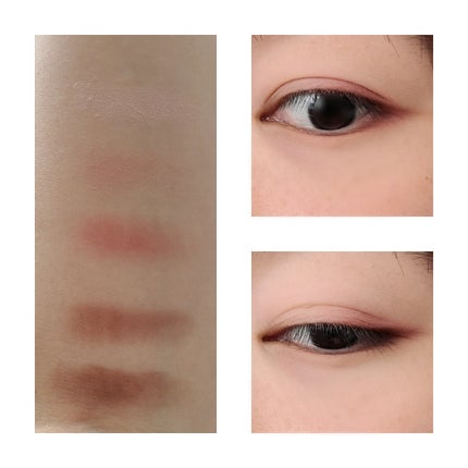 パーフェクトマルチアイズ/キャンメイク/アイシャドウパレットを使ったクチコミ(5枚目)