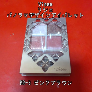 パノラマデザイン アイパレット/Visée/アイシャドウパレットを使ったクチコミ（1枚目）