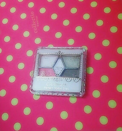 ジュエリーシャドウベール/キャンメイク/アイシャドウパレットを使ったクチコミ(1枚目)