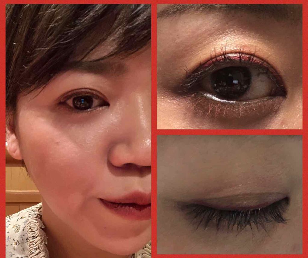 ルージュ アンリミテッド マット/shu uemura/口紅を使ったクチコミ（3枚目）