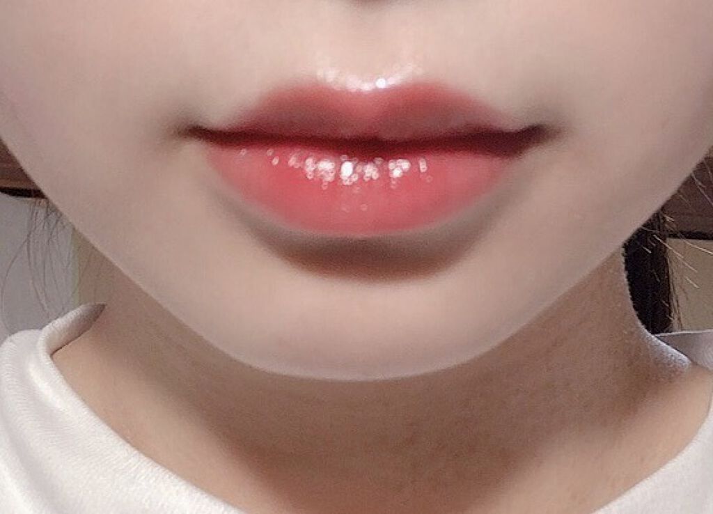 ウォータリーリップティント マット 04 ローズブラウン/ミゼルエディ/リップティントを使ったクチコミ（2枚目）