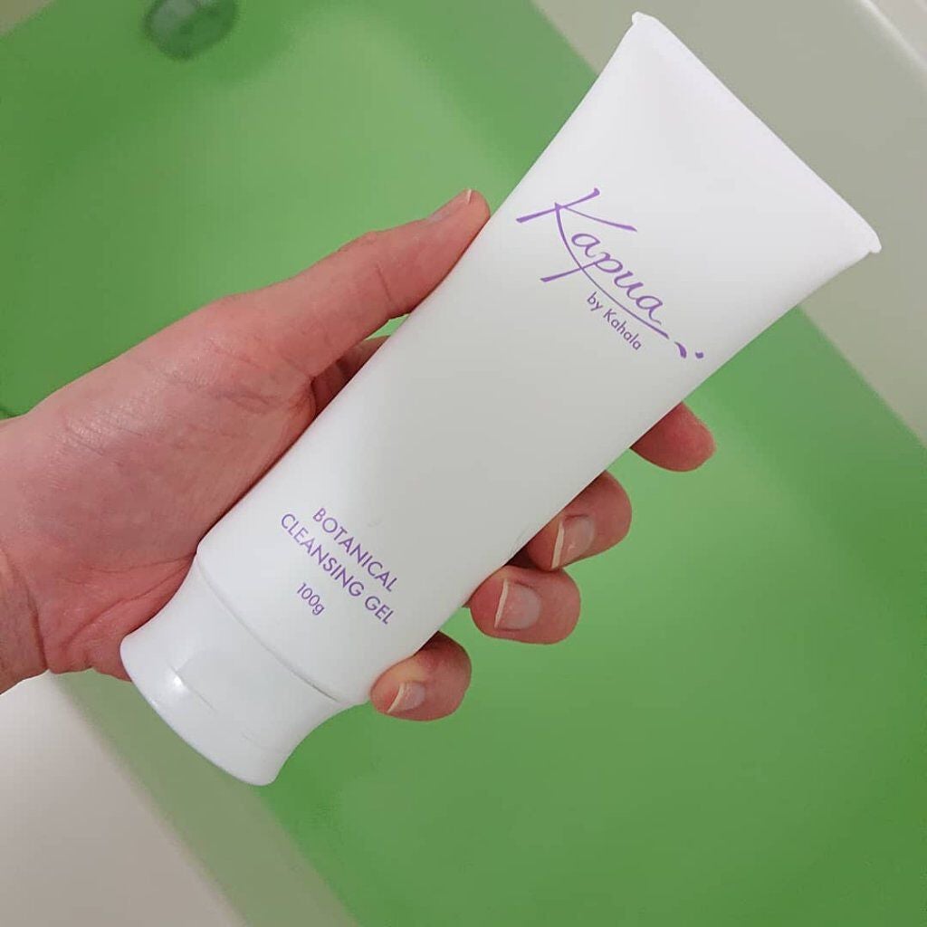 カプア クレンジングゲル/Kapua by Kahala/クレンジングジェルを使ったクチコミ(3枚目)