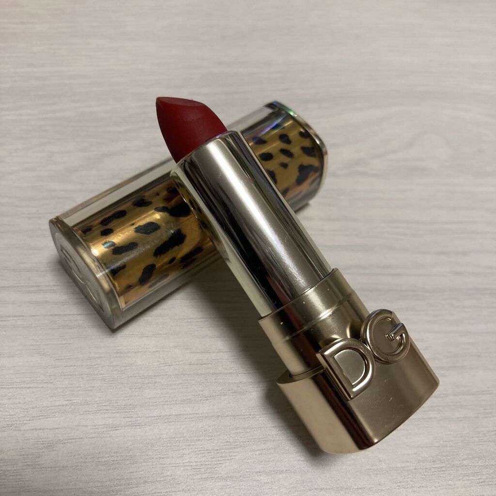 ザ・オンリーワン ラスティングマットカラー リップスティック/DOLCE&GABBANA BEAUTY/口紅を使ったクチコミ（1枚目）
