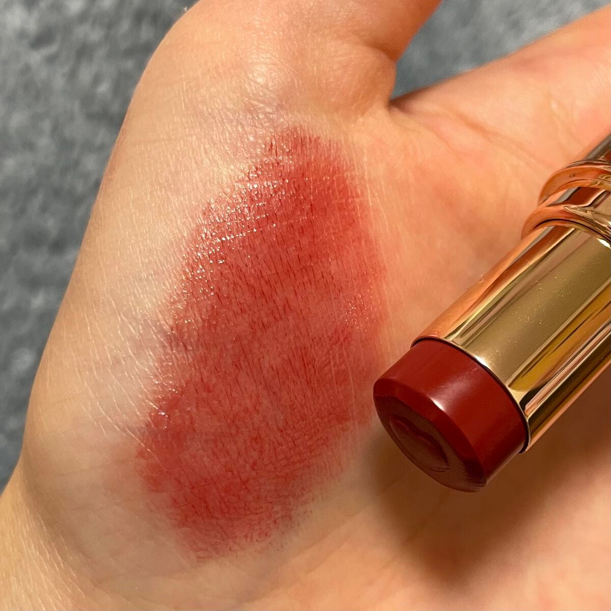 メルティールミナスルージュ/キャンメイク/口紅を使ったクチコミ(2枚目)