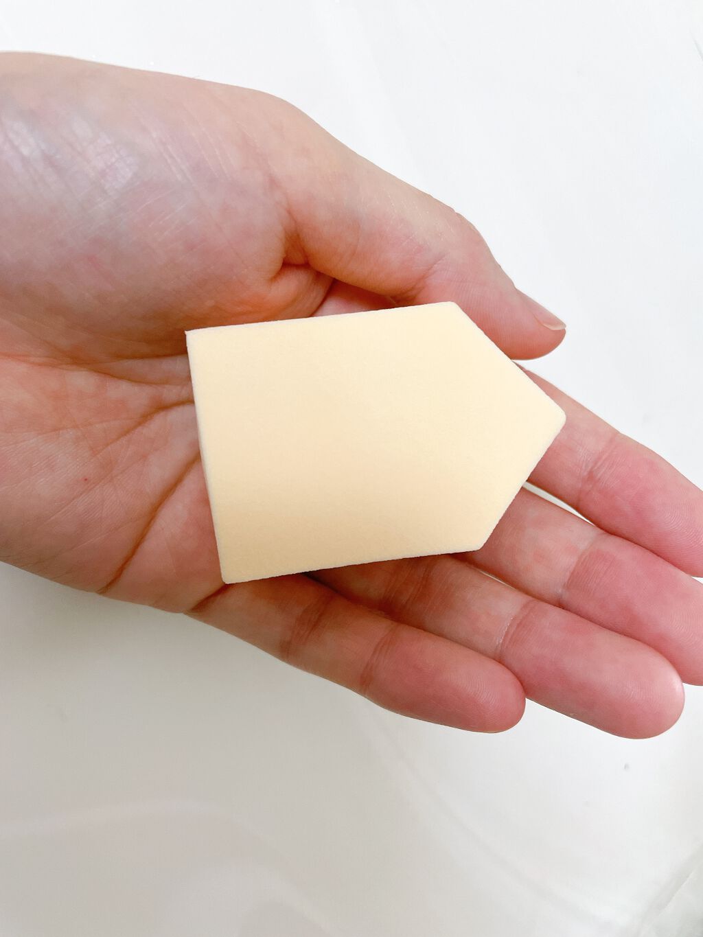 ジェリータッチスポンジ ハウス型/ロージーローザ/パフ・スポンジを使ったクチコミ（3枚目）