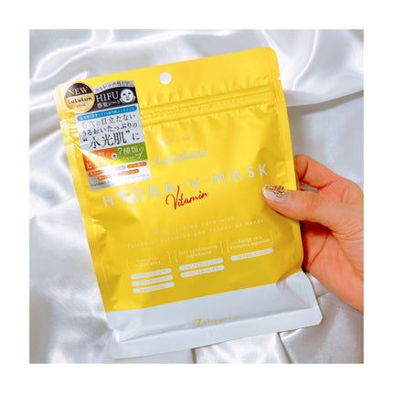 ルルルン ハイドラ V マスク/ルルルン/シートマスク・パックを使ったクチコミ(1枚目)