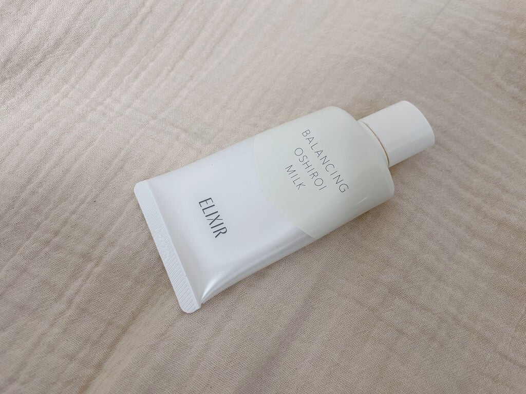 エリクシール ルフレ バランシング おしろいミルク/エリクシール/乳液を使ったクチコミ(1枚目)