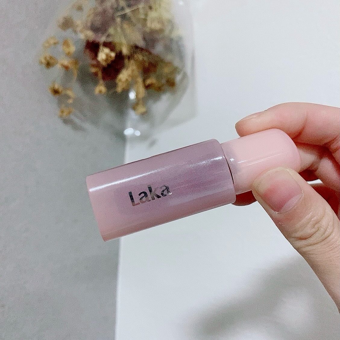 ポッピングバルーンティント/Laka/リップティントを使ったクチコミ（1枚目）