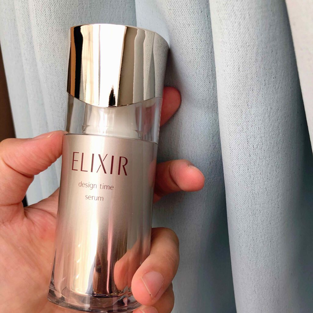 エリクシール シュペリエル デザインタイム セラム/エリクシール/美容液を使ったクチコミ(1枚目)