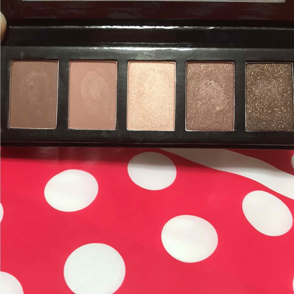 ヌードインザボックス/リンメル ロンドン/アイシャドウパレットを使ったクチコミ（2枚目）