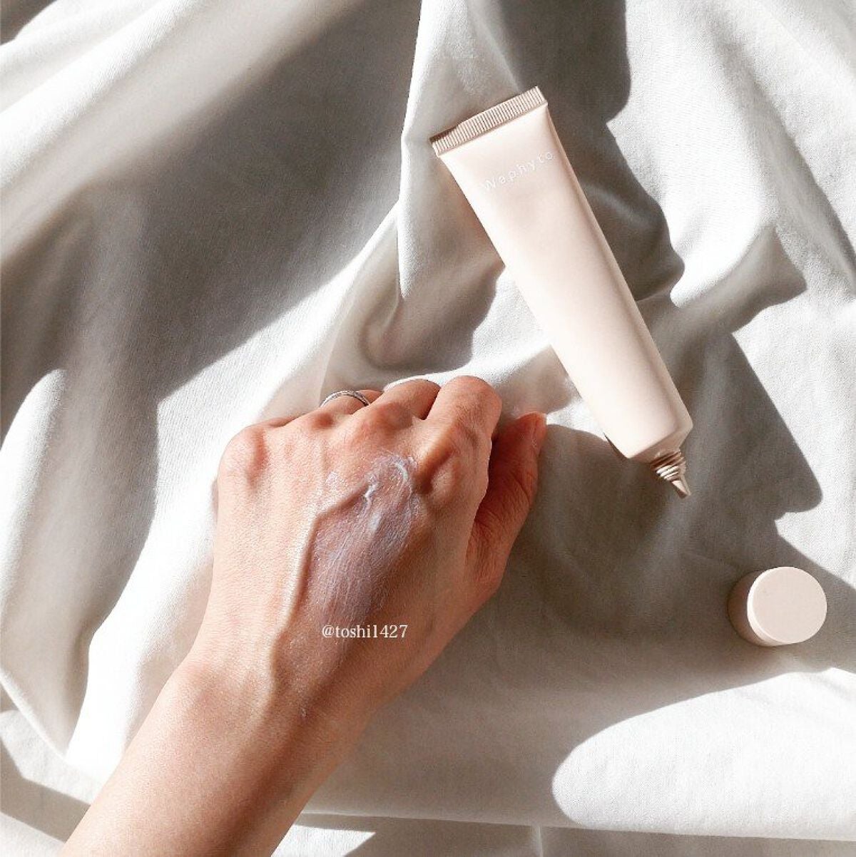 UVクリーム/Waphyto/日焼け止めクリームを使ったクチコミ(4枚目)