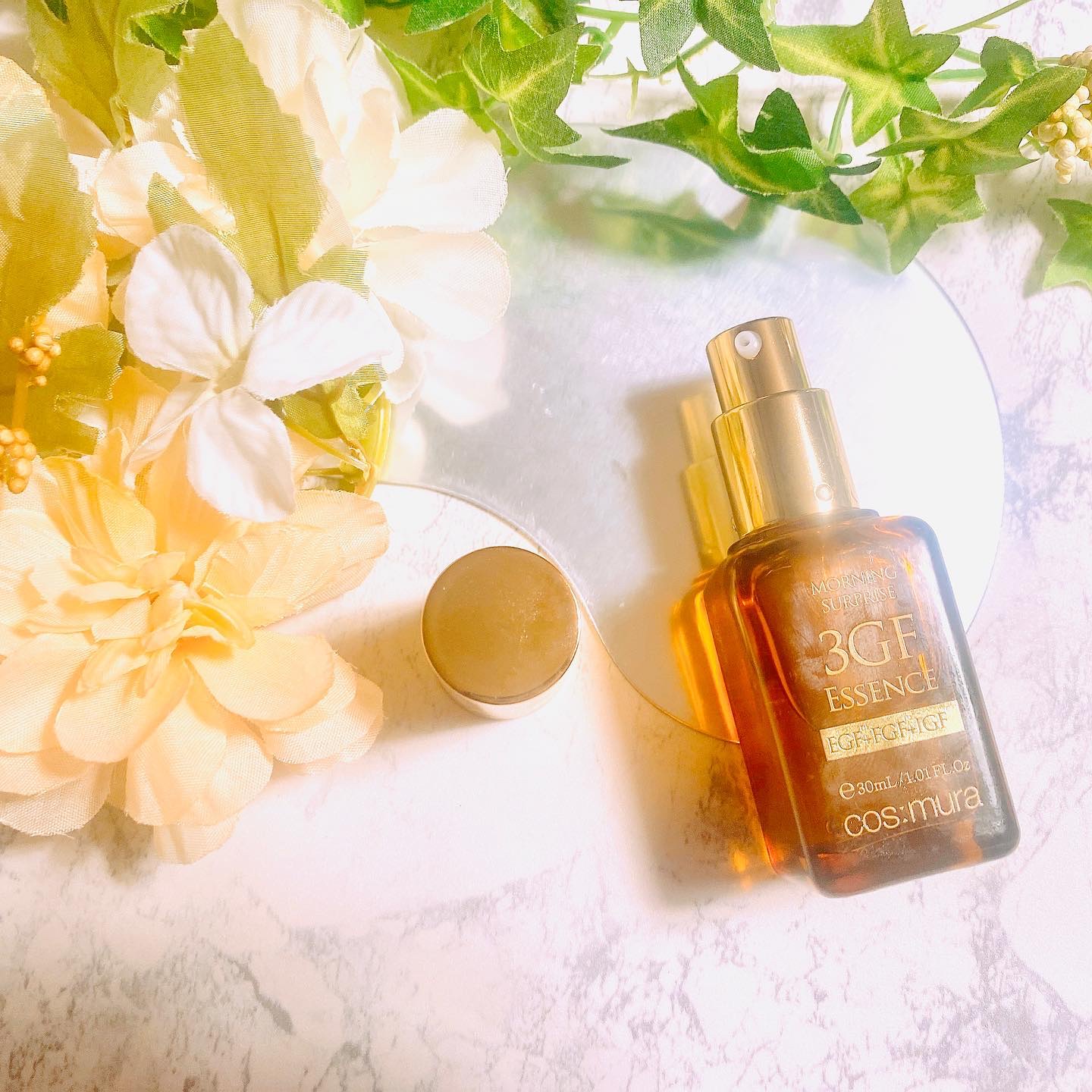 3GF リペアエッセンス/cos:mura/美容液を使ったクチコミ（3枚目）