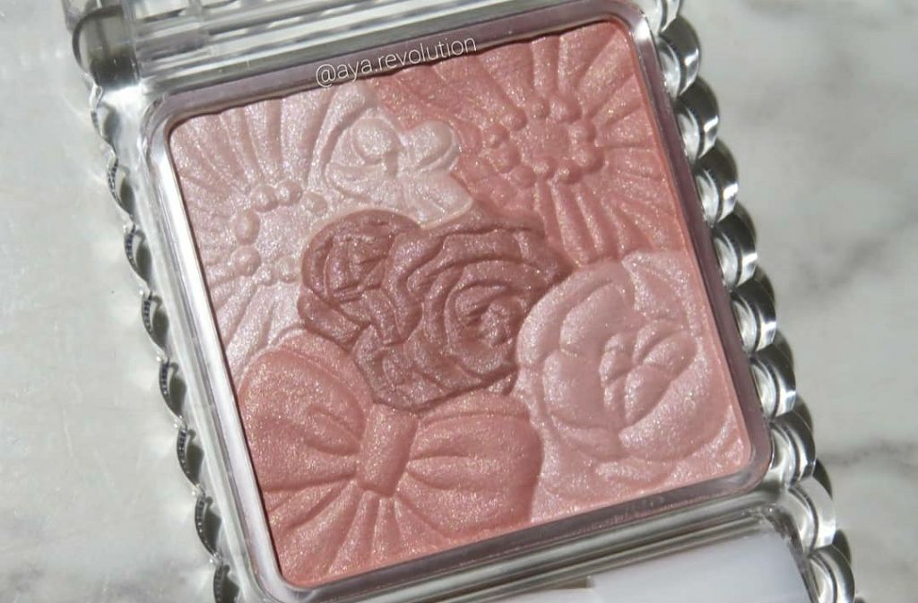 グロウフルールチークス/キャンメイク/パウダーチークを使ったクチコミ（3枚目）