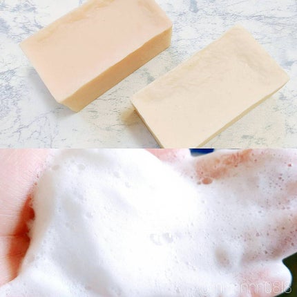 フェイシャルソープブリック アイボリー/Abib /洗顔石鹸を使ったクチコミ(3枚目)