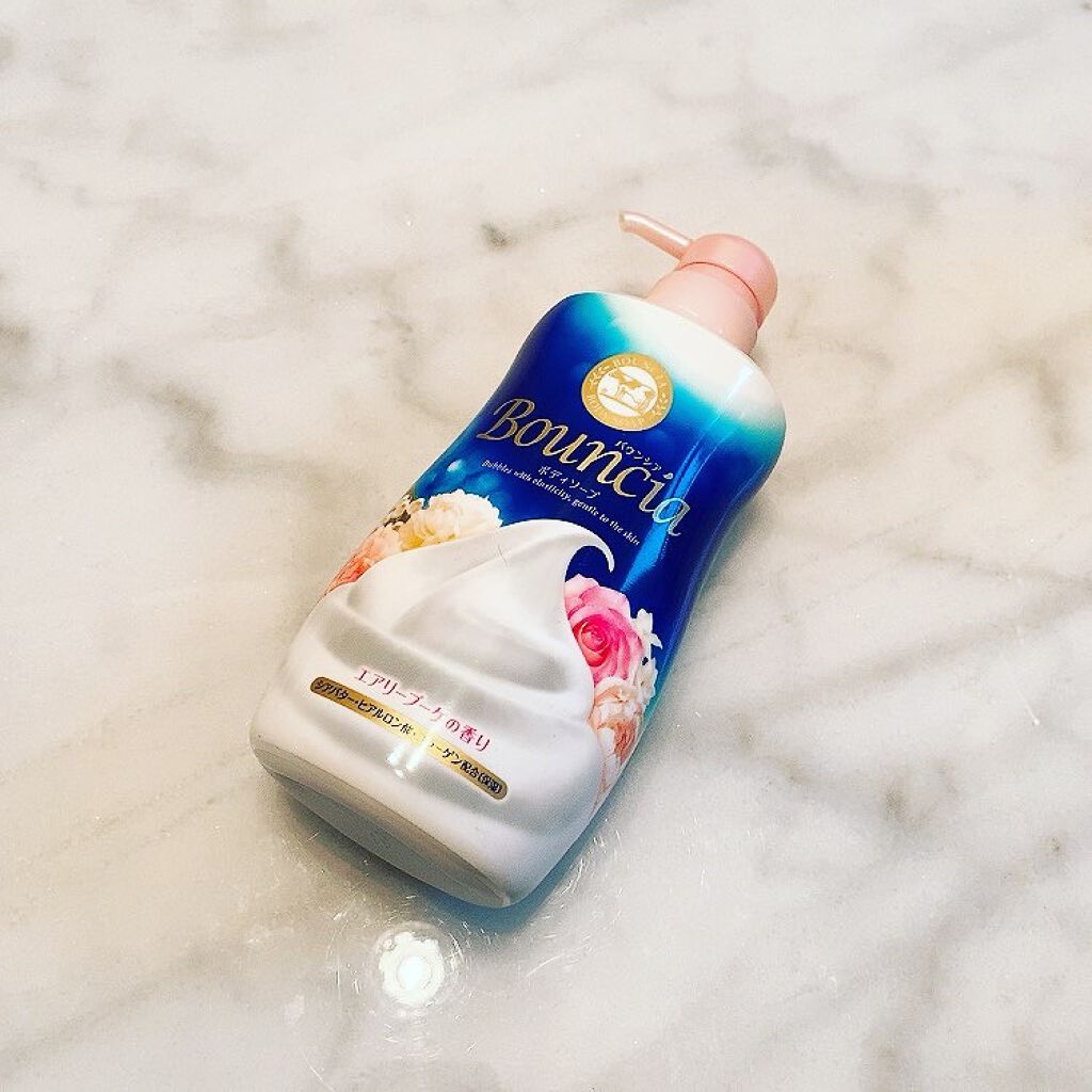 バウンシア ボディソープ エアリーブーケの香り/Bouncia/ボディソープを使ったクチコミ(1枚目)