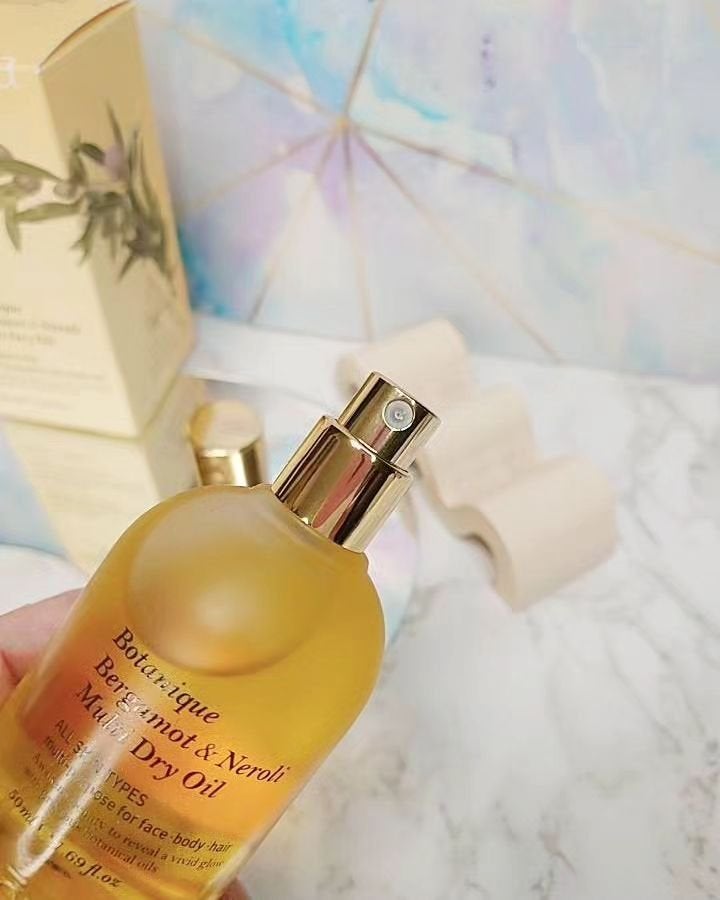 ボタニクB&Nドライオイル/ovalla/フェイスオイルを使ったクチコミ(2枚目)