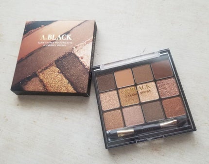 グラムチェンジマルチパレット/A.BLACK/マルチパレットを使ったクチコミ(6枚目)