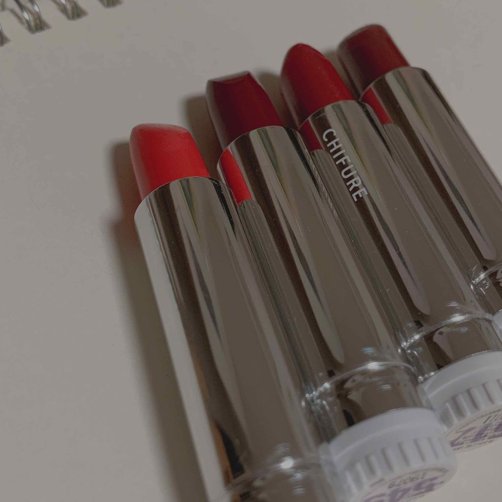 口紅（詰替用）/ちふれ/口紅を使ったクチコミ（1枚目）