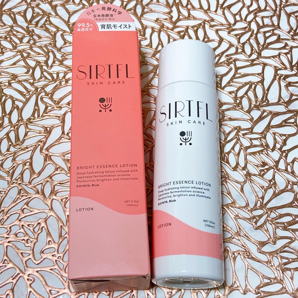 ブライトエッセンスローション/SIRTFL/化粧水を使ったクチコミ（1枚目）