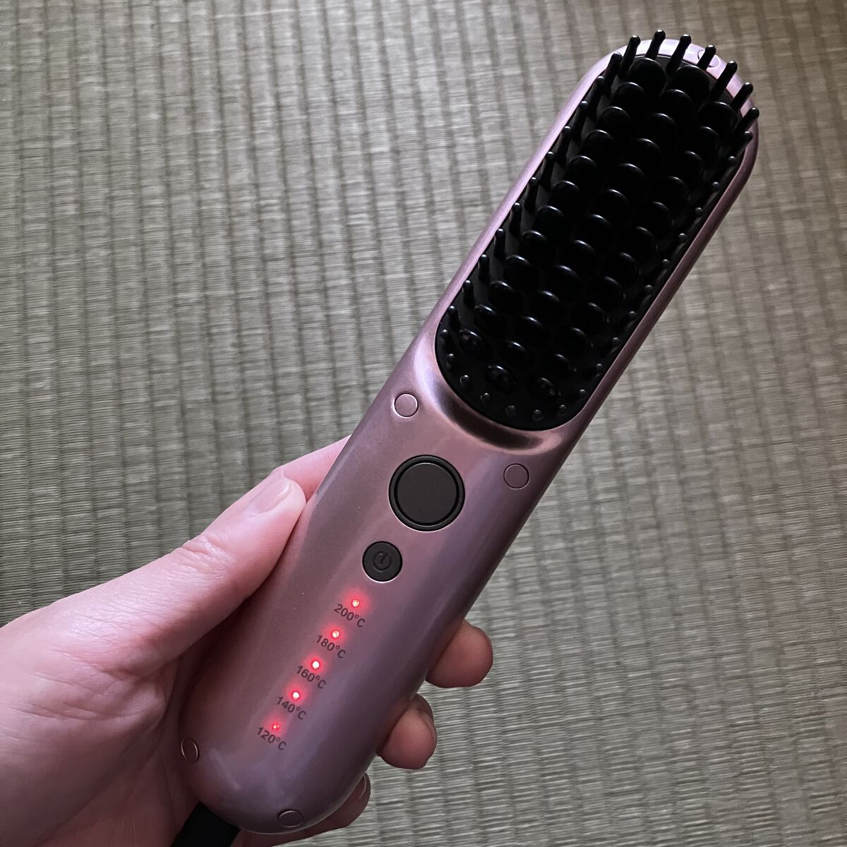 コードレスブラシ/Raffixia.c/ヒートブラシを使ったクチコミ（3枚目）