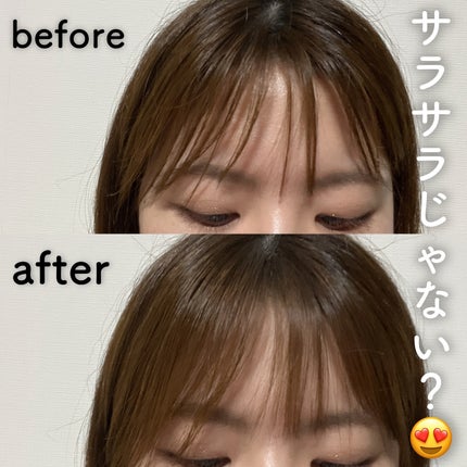 リーゼ サラサラ前髪復活パウダー/リーゼ/その他スタイリングを使ったクチコミ(3枚目)