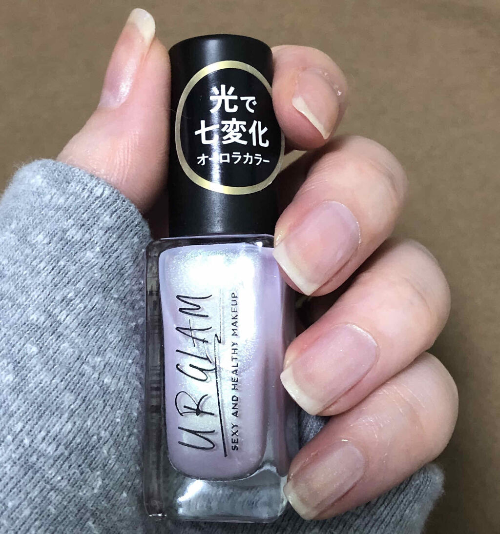 UR GLAM　COLOR NAIL SELECTION/U R GLAM/マニキュアを使ったクチコミ（1枚目）