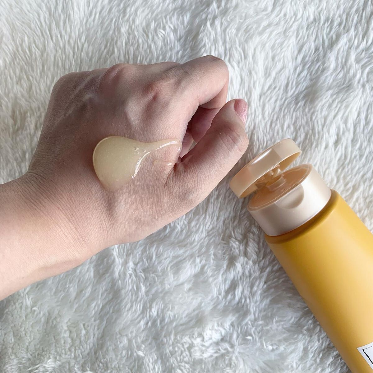 ゴマージュシュガー オスマンサス/meshimase/ボディスクラブを使ったクチコミ(2枚目)