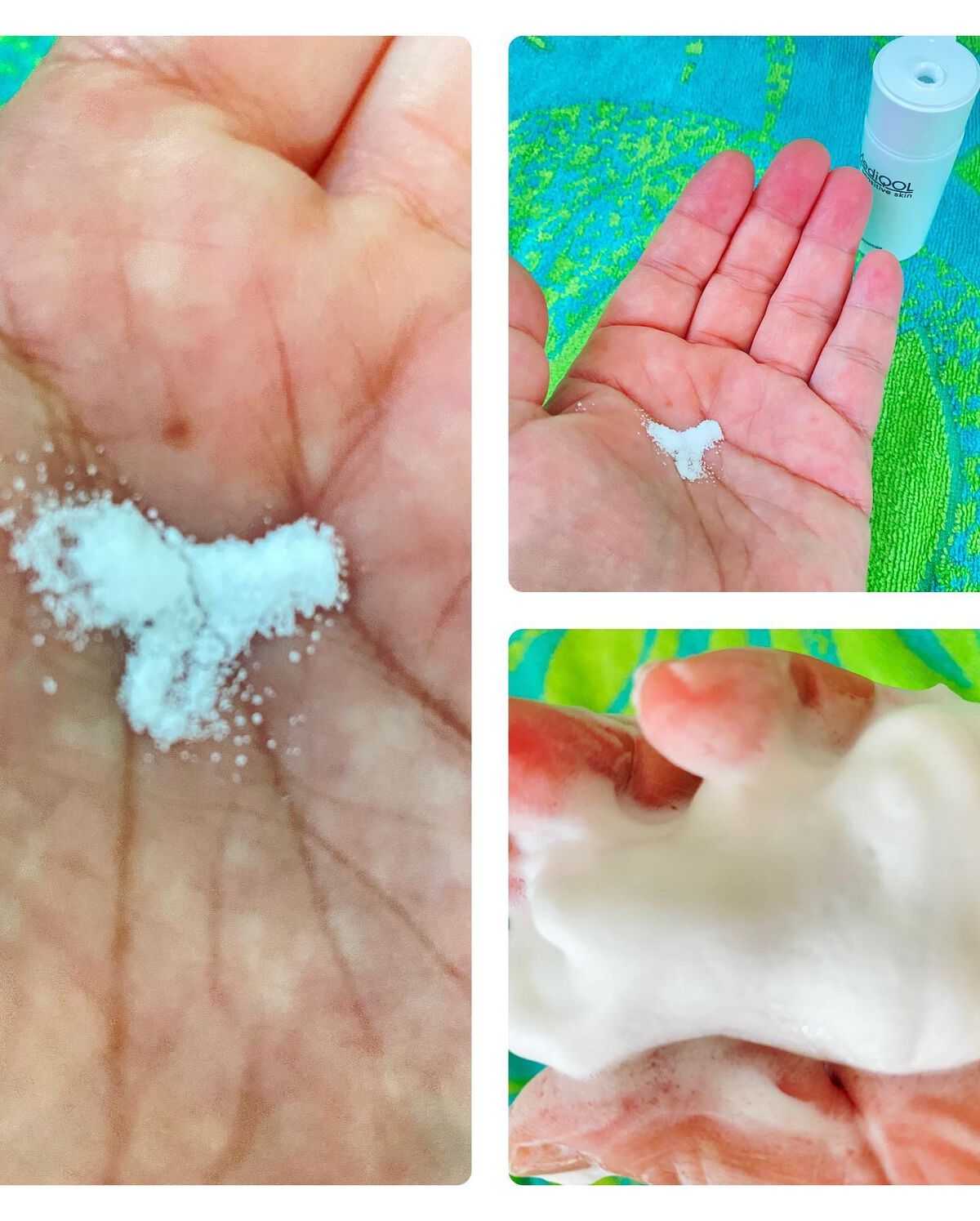 メディコル トライアルセット/ナノエッグ/スキンケアキットを使ったクチコミ（3枚目）