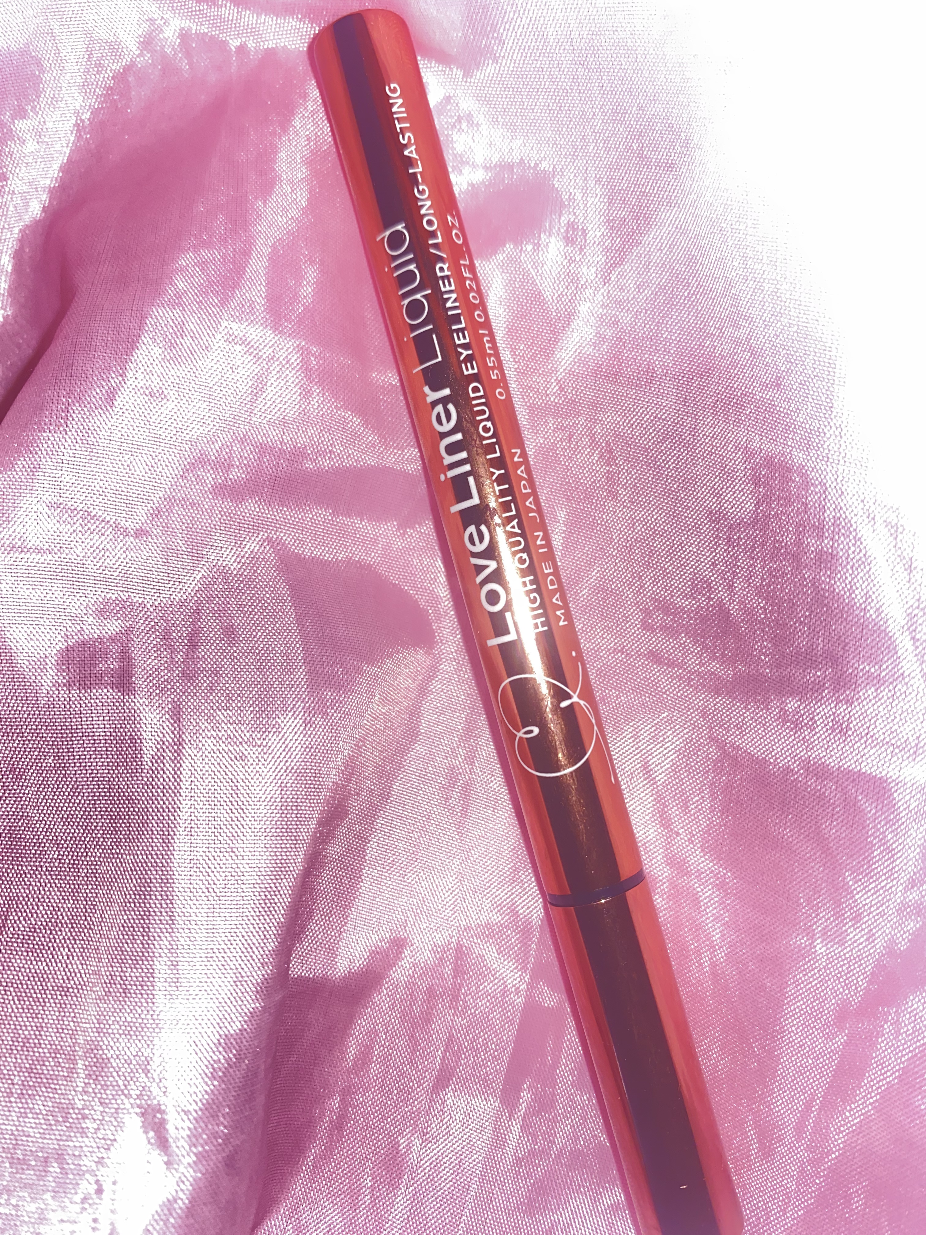 リキッドアイライナーR4/ラブ・ライナー/リキッドアイライナーを使ったクチコミ（1枚目）