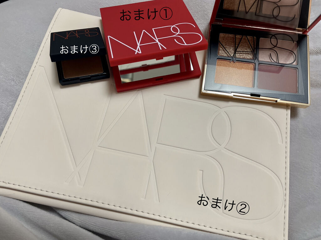 ブロンズパウダー 5172/NARS/プレストパウダーを使ったクチコミ（3枚目）