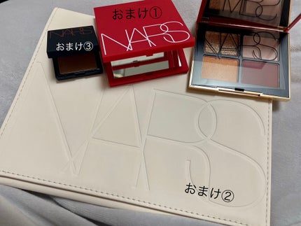 ブロンズパウダー/NARS/プレストパウダーを使ったクチコミ(3枚目)